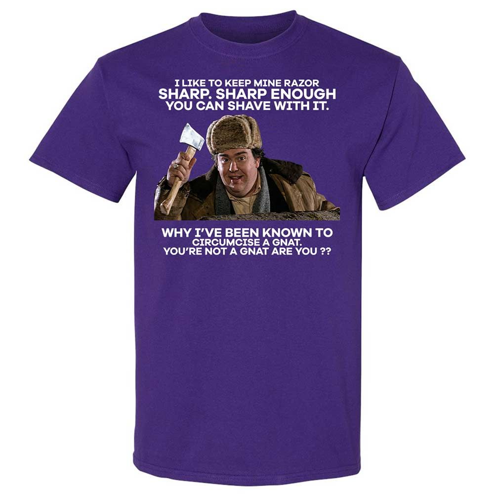 You're not a gnat are you - Purple - 12