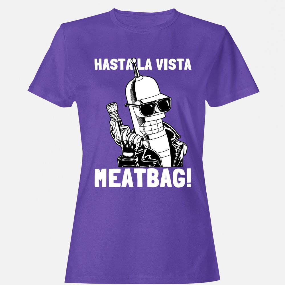 Women's T-Shirt - 5EC2PV9R - Purple - 12