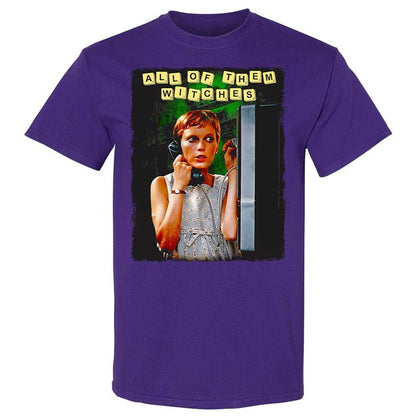 Classic Unisex T-Shirt - ZREVQLX3 - Purple - 12