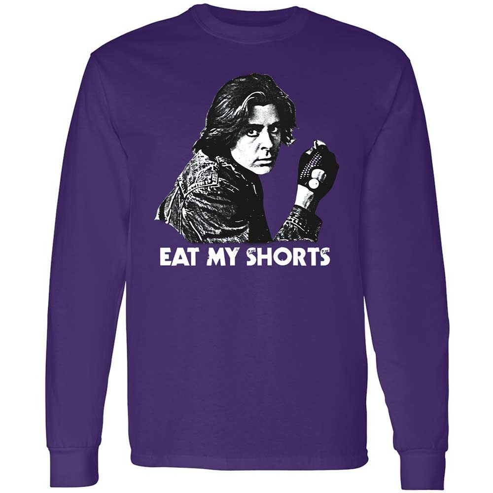 Eat My Shorts - Purple - 12