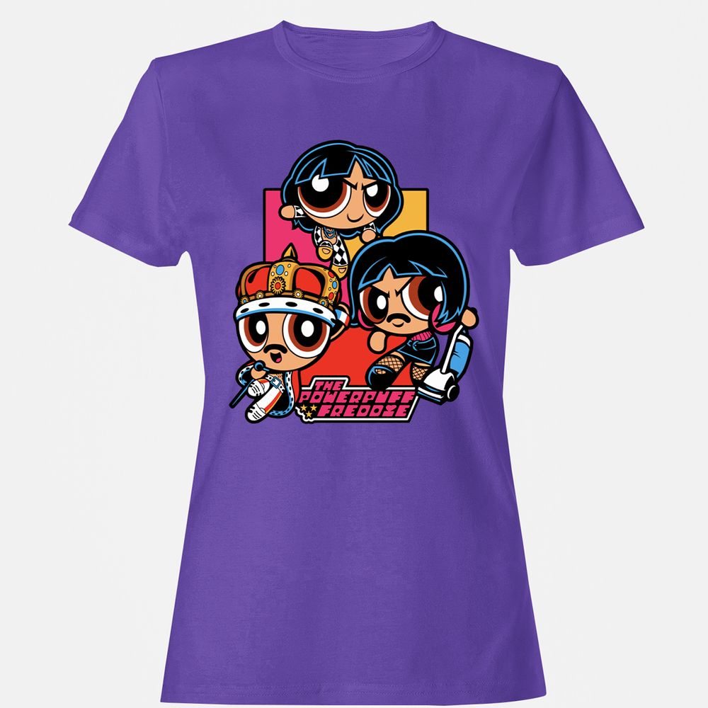 Women's T-Shirt - AS6ZAS9H - Purple - 12