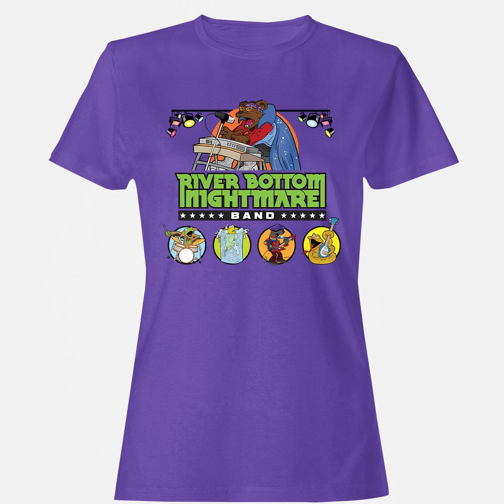 Women's T-Shirt - JZMFR7WN - Purple - 12