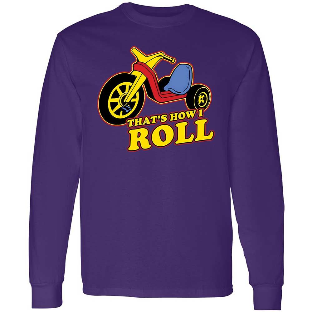 That's How I Roll - Purple - 12