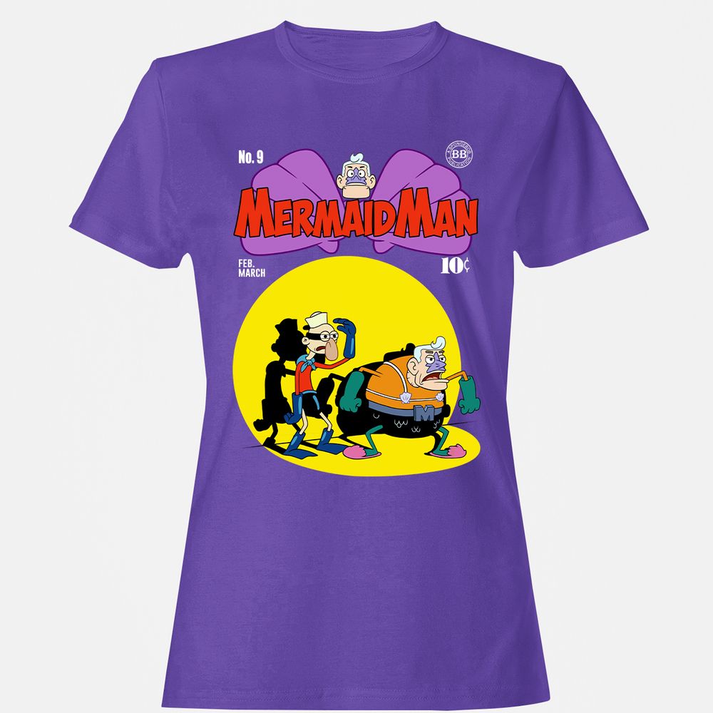 Women's T-Shirt - XZRR6KM2 - Purple - 12
