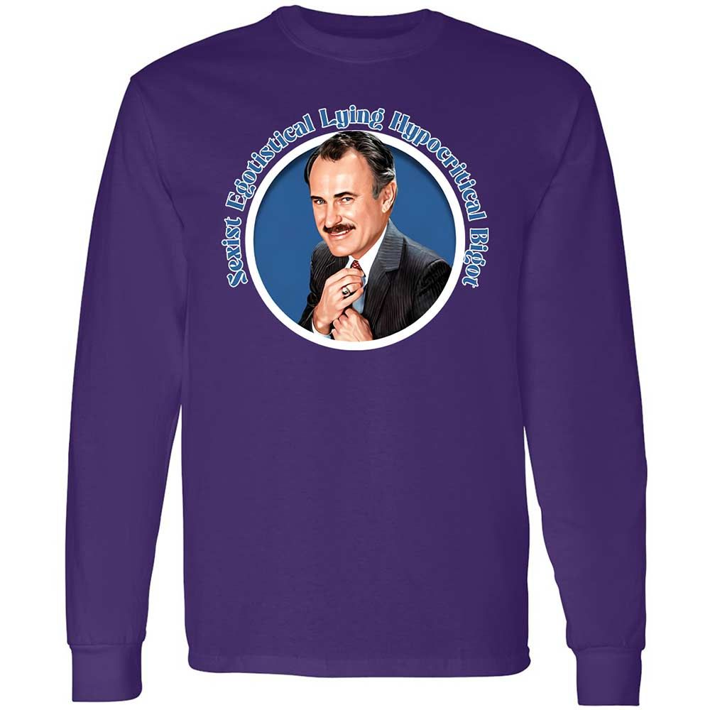 Long Sleeve T-Shirt - XYM2ARRP - Purple - 12
