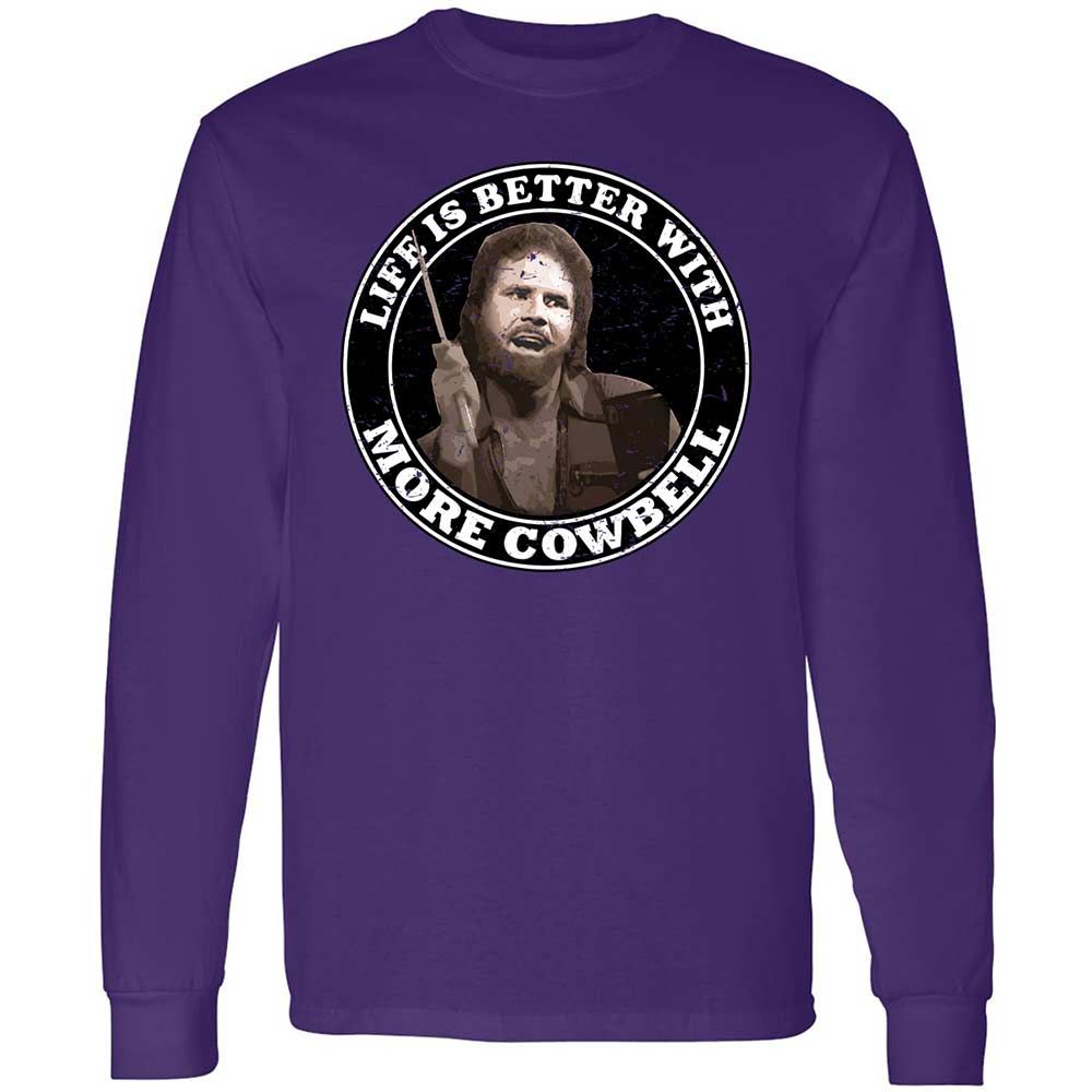 Long Sleeve T-Shirt - XXCF9651 - Purple - 12