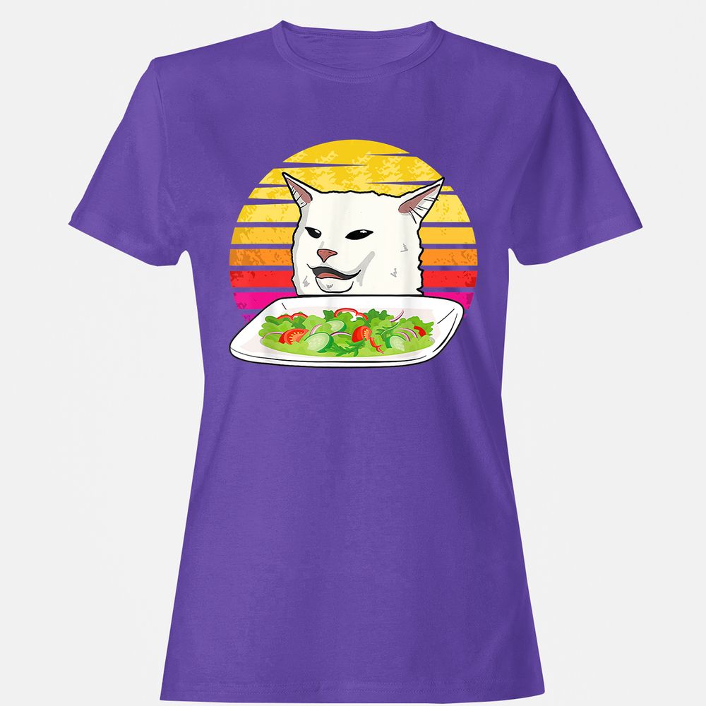 Women's T-Shirt - R1KDZL2K - Purple - 12