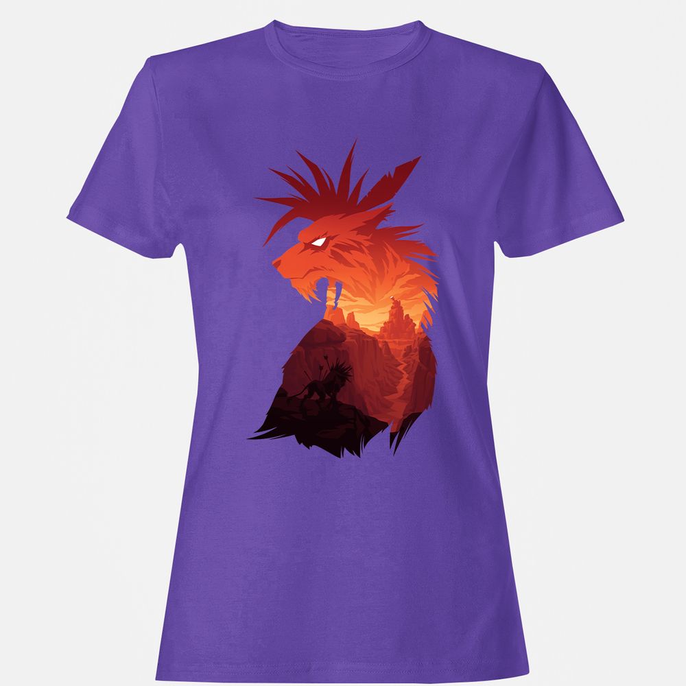 Women's T-Shirt - Y89EXNYM - Purple - 12