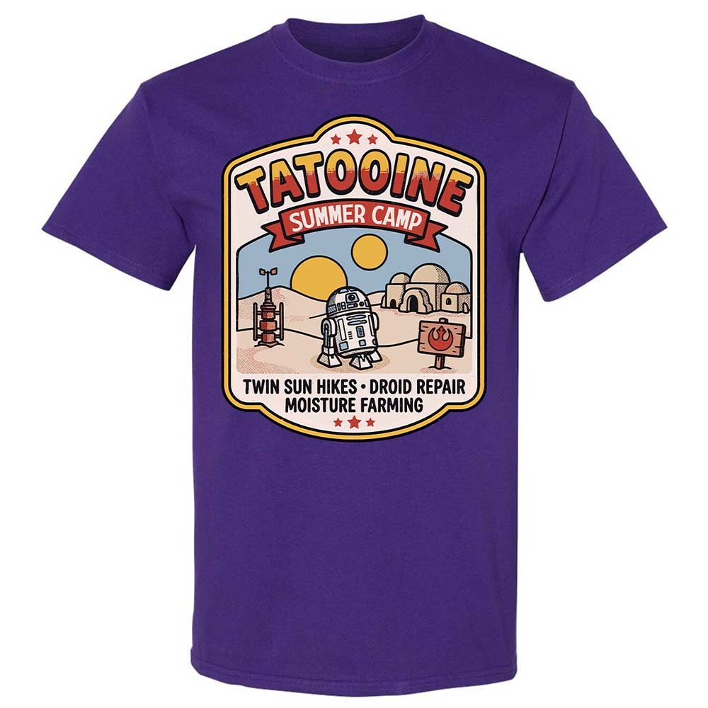 Classic Unisex T-Shirt - JMBYRP1F - Purple - 12