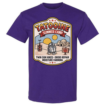 Classic Unisex T-Shirt - JMBYRP1F - Purple - 12