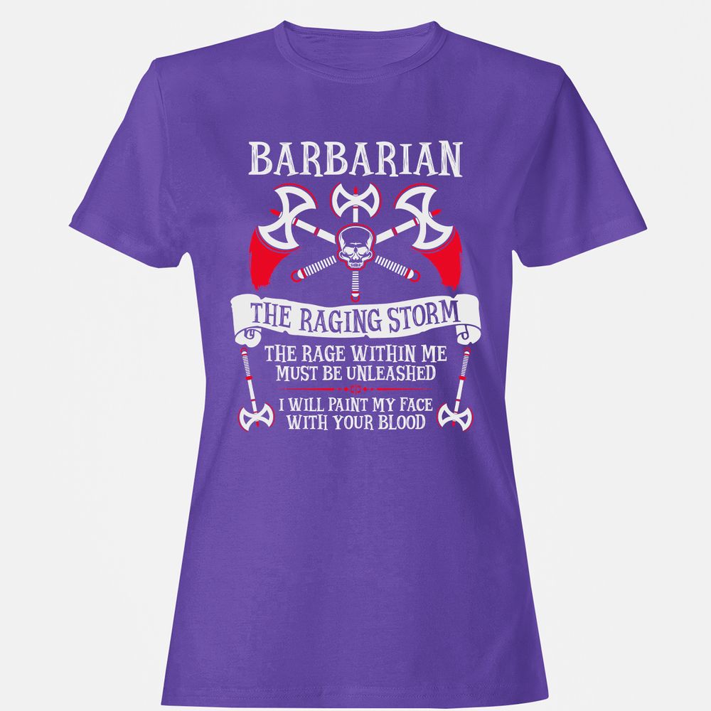 Women's T-Shirt - 4SFE4GJH - Purple - 12