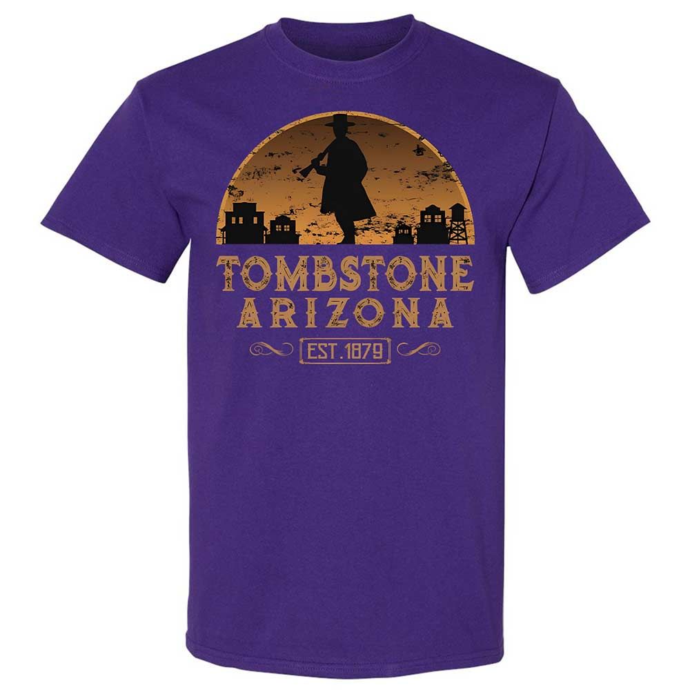 Tombstone Arizona Wild West - Purple - 12
