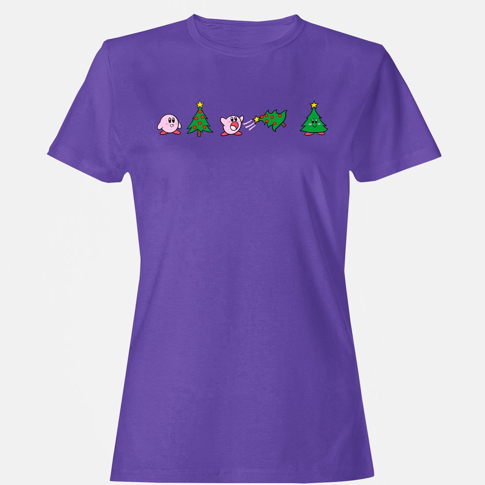 Women's T-Shirt - AAARNKF2 - Purple - 12