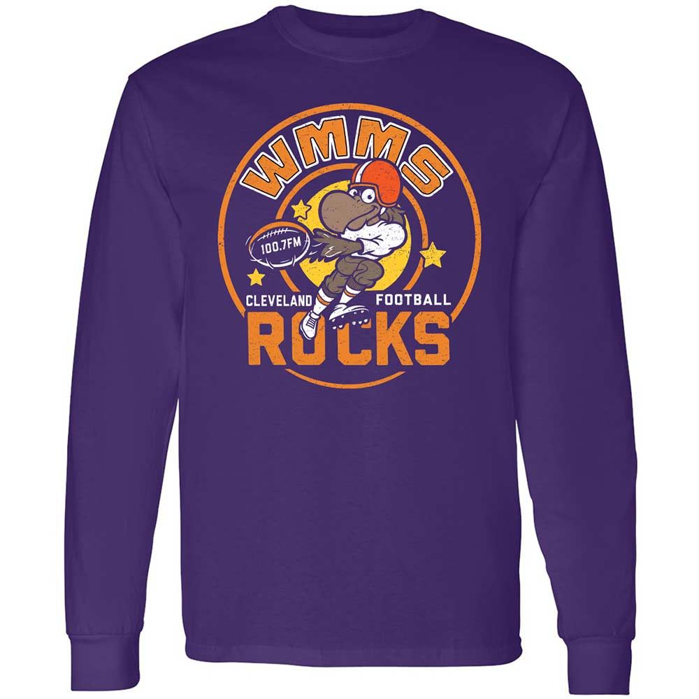 Long Sleeve T-Shirt - M9JP6QXM - Purple - 12