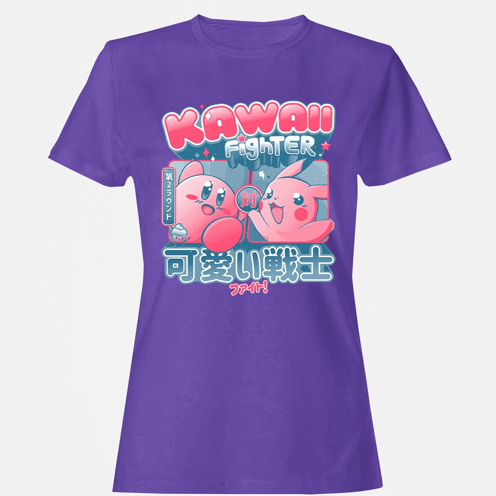 Women's T-Shirt - TUNKAUTE - Purple - 12