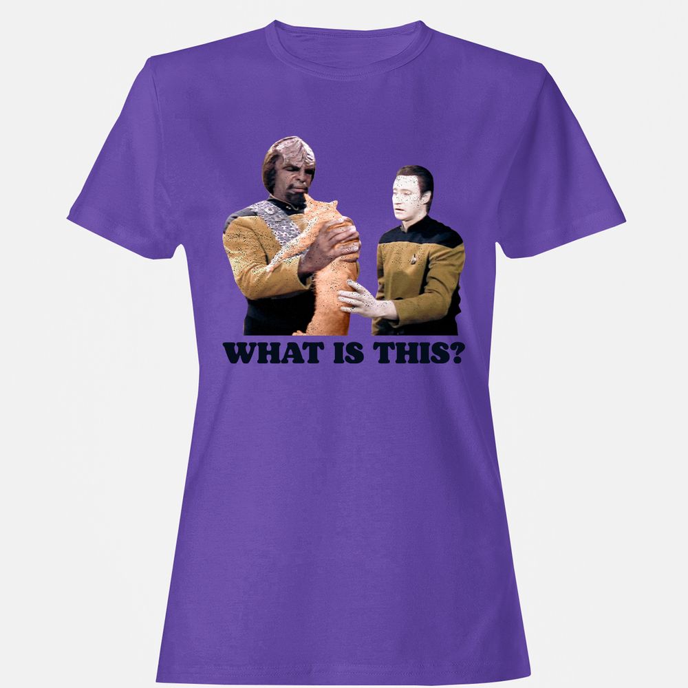 Women's T-Shirt - 9WFT2GFA - Purple - 12