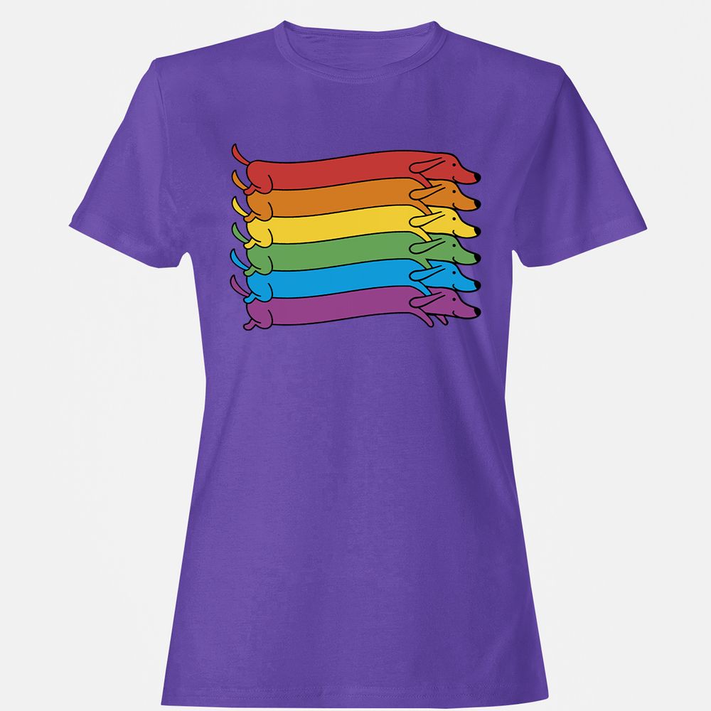 Women's T-Shirt - KTPGPALW - Purple - 12