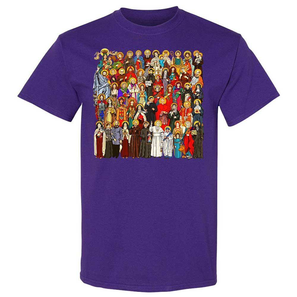 Saints, All saints - Purple - 12
