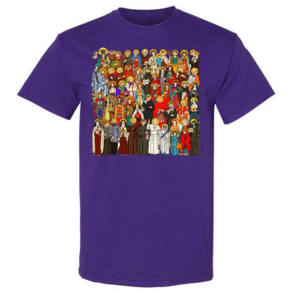 Saints, All saints - Purple - 12