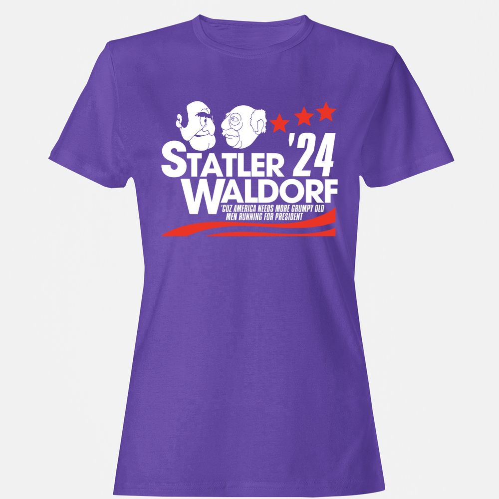 Women's T-Shirt - 2B6XSSN1 - Purple - 12