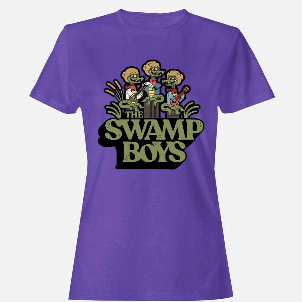 Women's T-Shirt - YD61FSPH - Purple - 12