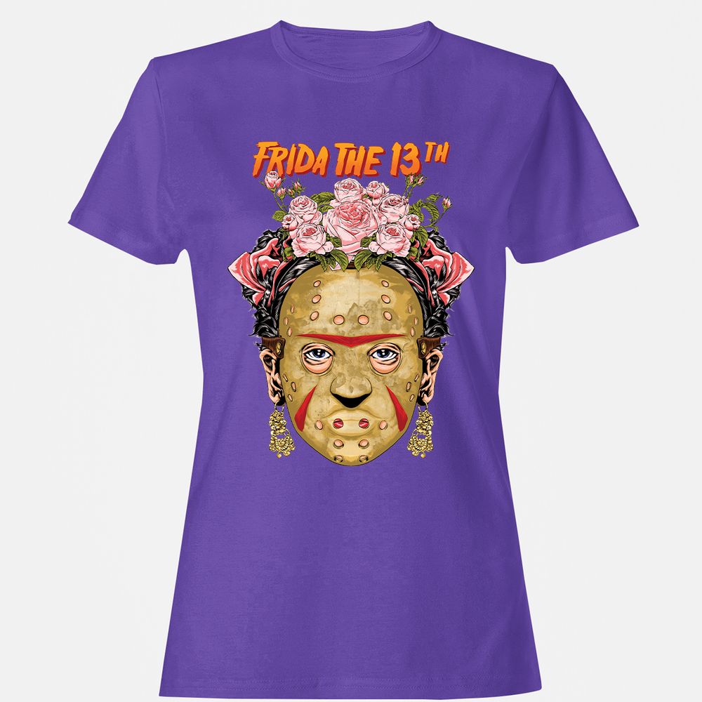 Women's T-Shirt - 648BW17C - Purple - 12
