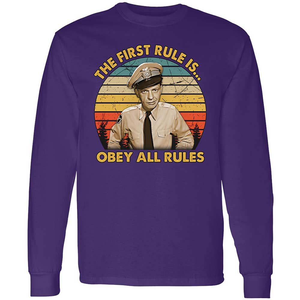 Long Sleeve T-Shirt - LKREC6ER - Purple - 12