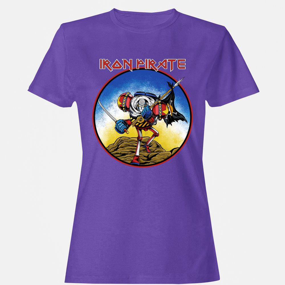 Women's T-Shirt - 8LT1821Z - Purple - 12