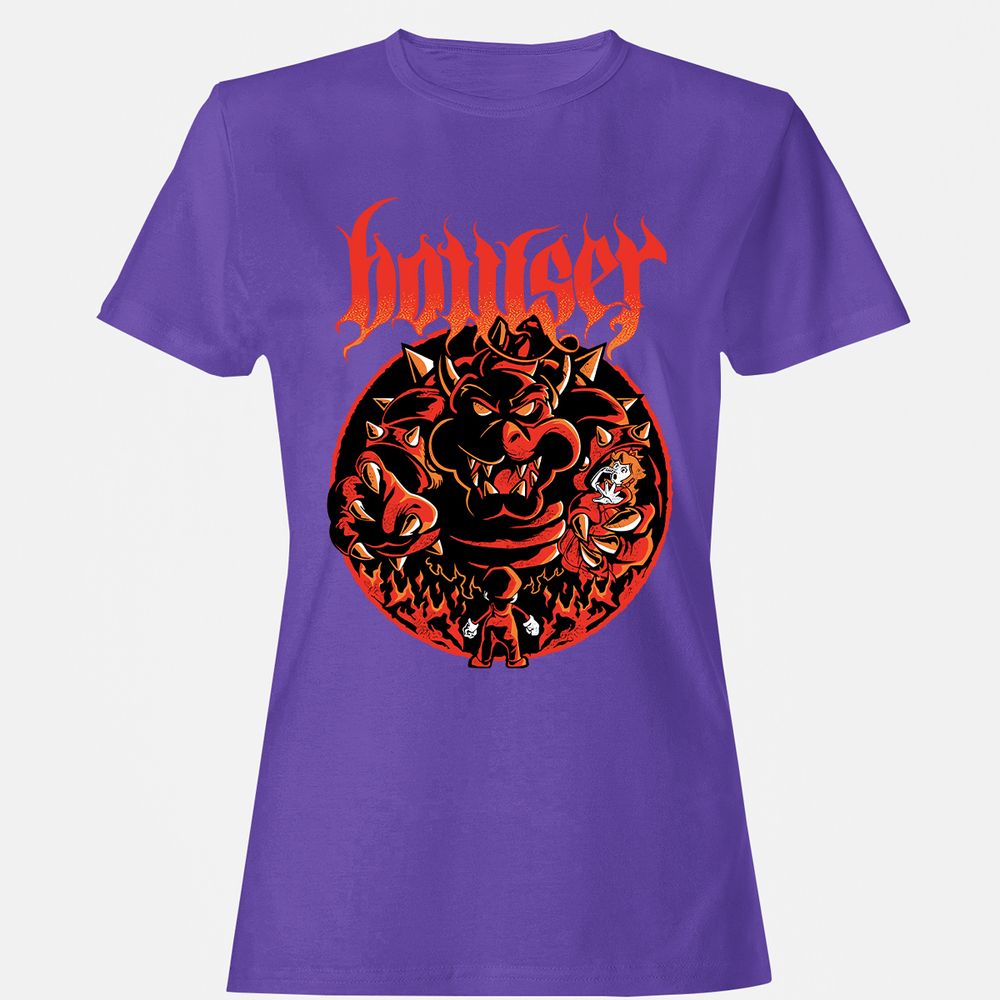 Women's T-Shirt - CFDWW6RK - Purple - 12