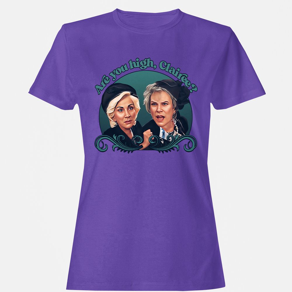 Women's T-Shirt - 8SVSYSRP - Purple - 12
