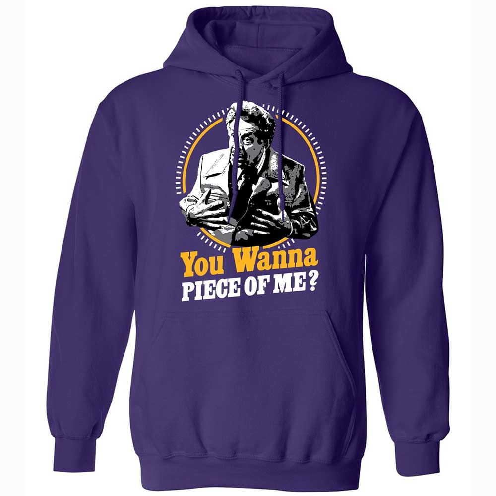 You Wanna Piece Of Me! - Purple - 12