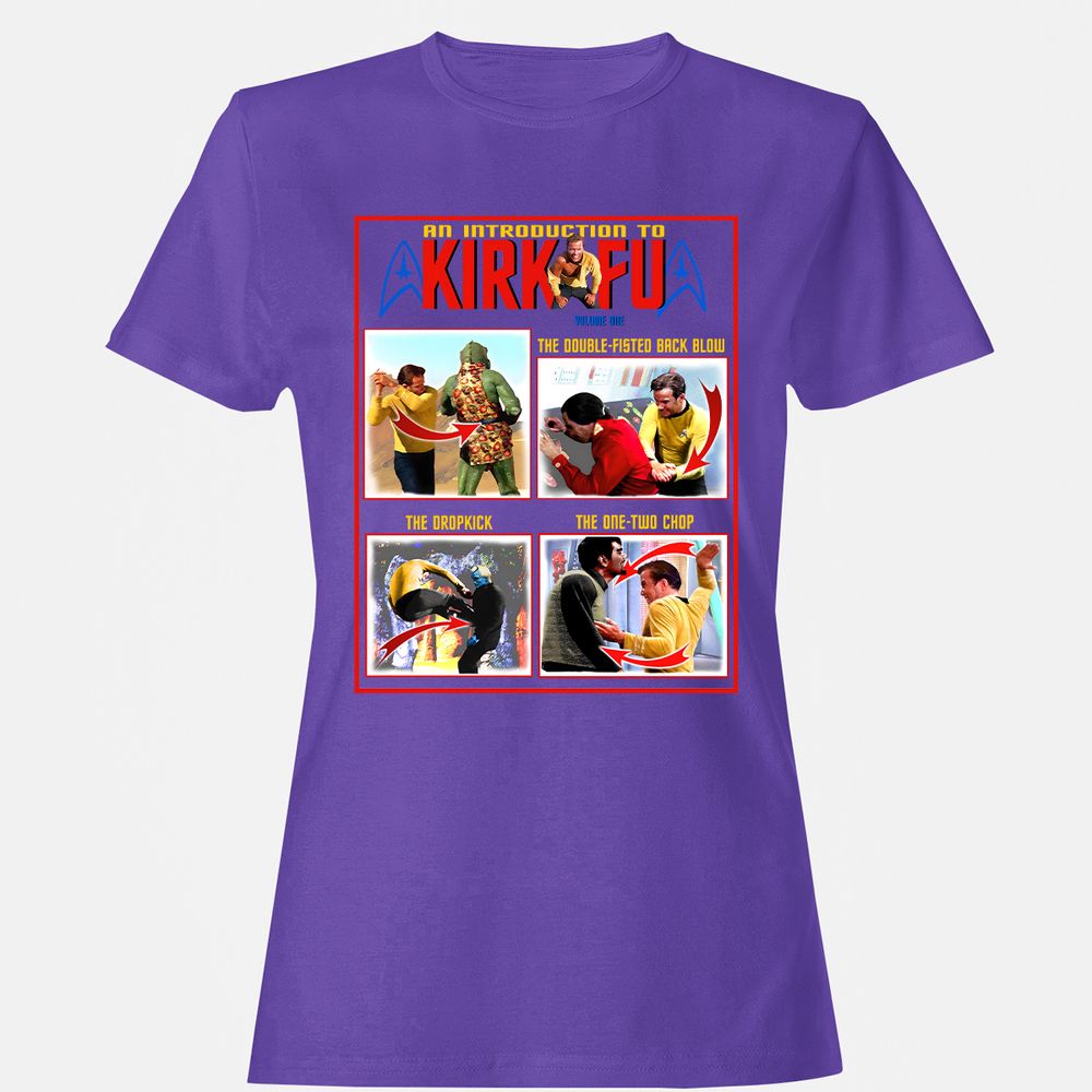 Women's T-Shirt - 24RFSMXU - Purple - 12