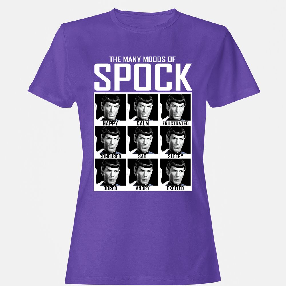 Women's T-Shirt - FVJUUVAB - Purple - 12