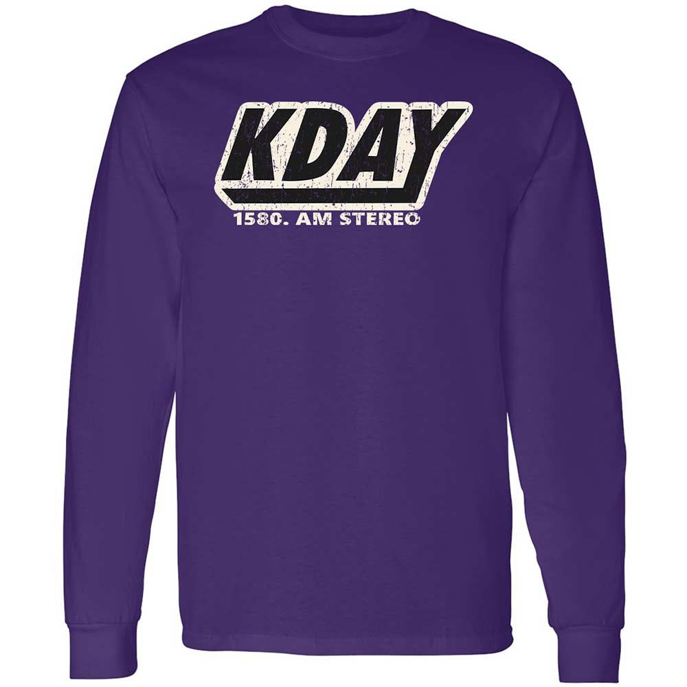 Long Sleeve T-Shirt - XKNBBX2J - Purple - 12