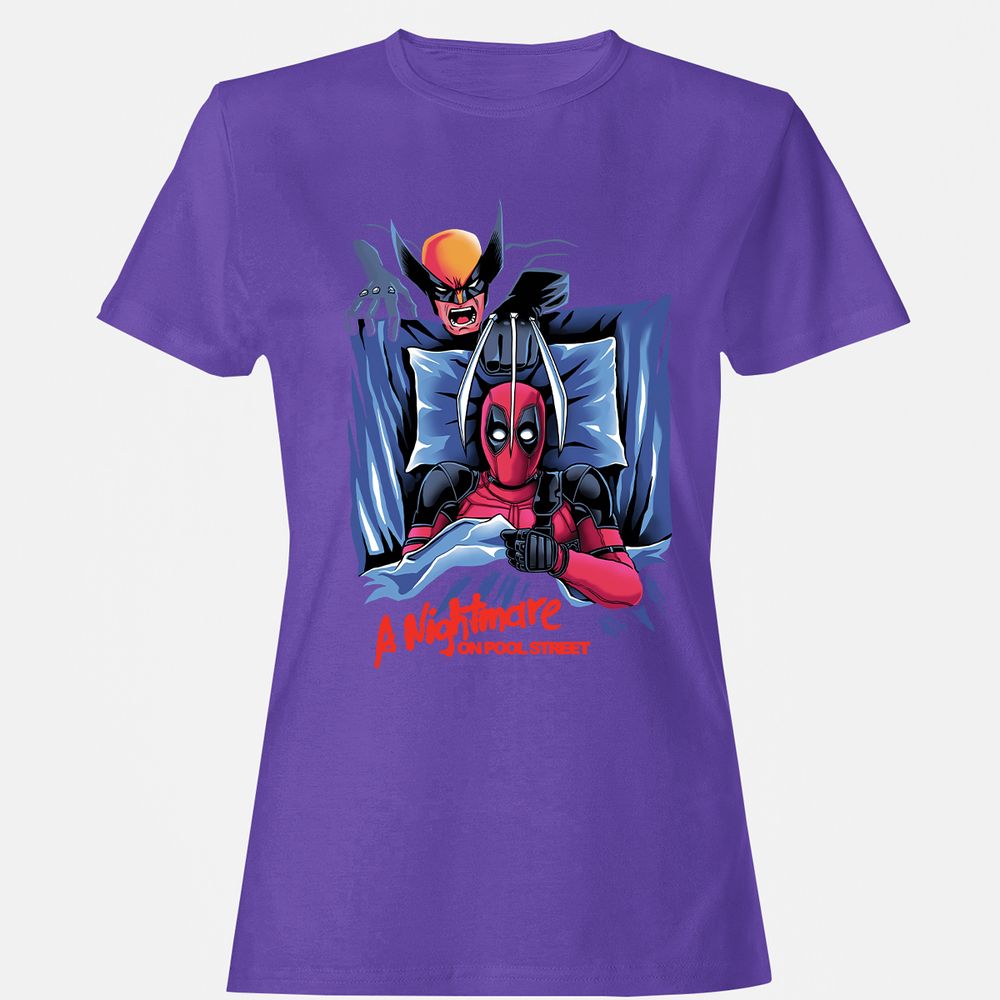 Women's T-Shirt - MBYDVRH5 - Purple - 12