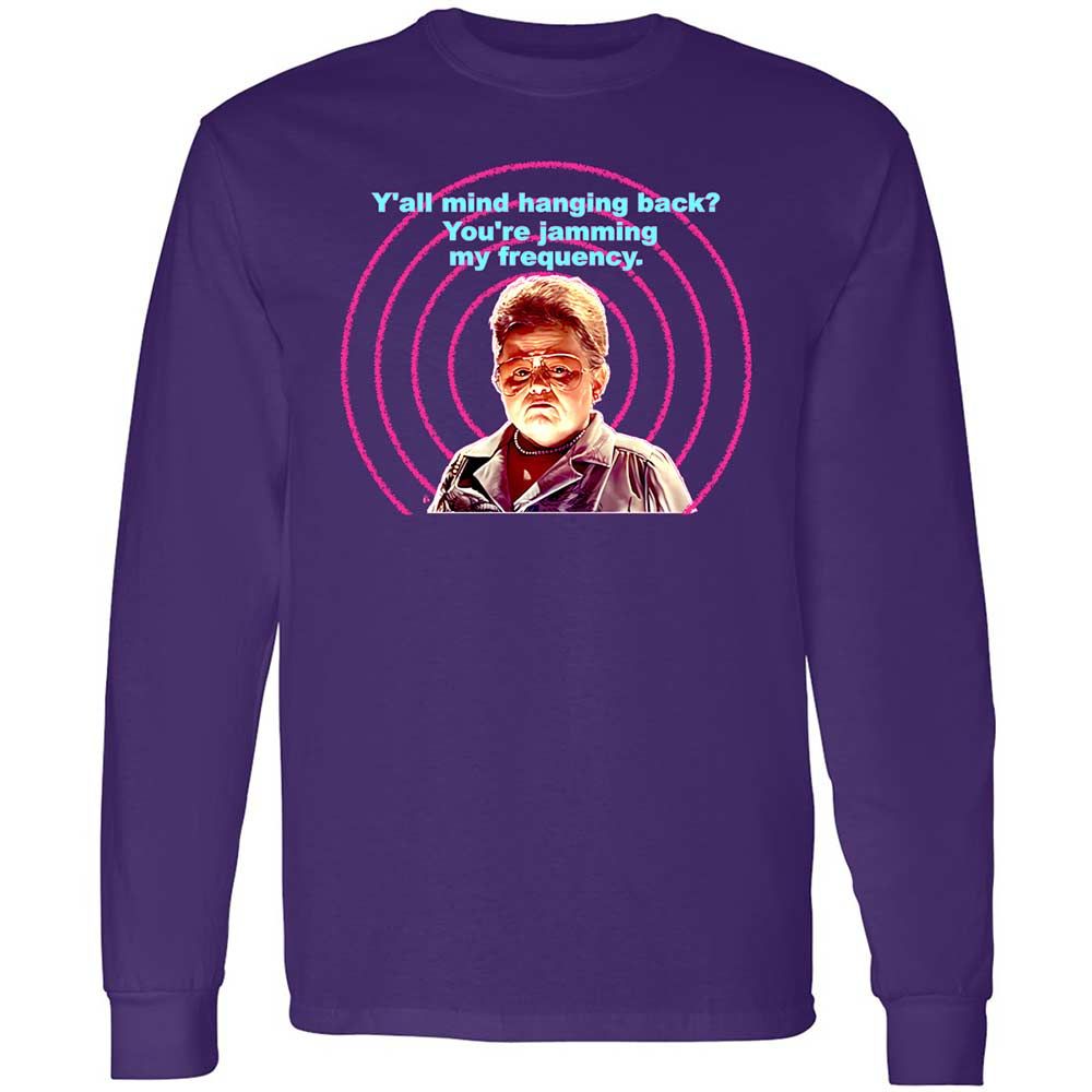 Long Sleeve T-Shirt - WYETUT2N - Purple - 12