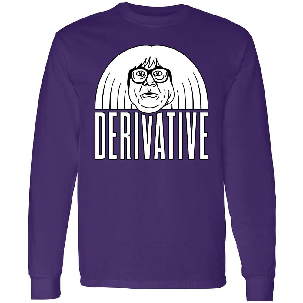 Long Sleeve T-Shirt - LPUYF6TJ - Purple - 12