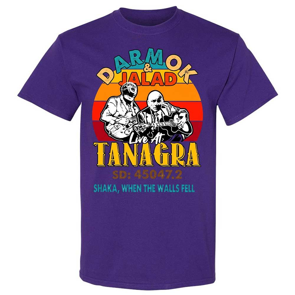 Classic Unisex T-Shirt - 53FRRQJQ - Purple - 12
