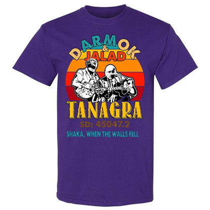Classic Unisex T-Shirt - 53FRRQJQ - Purple - 12