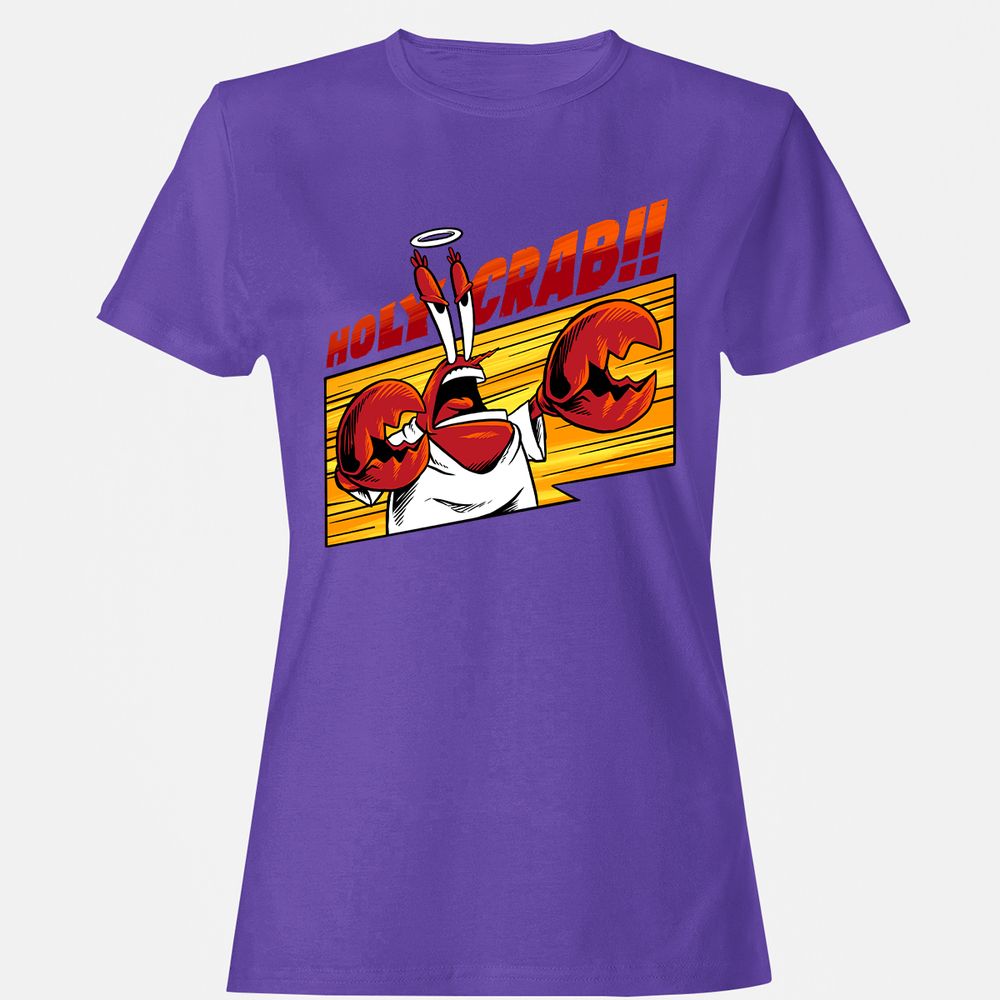 Women's T-Shirt - P5YS2YV7 - Purple - 12