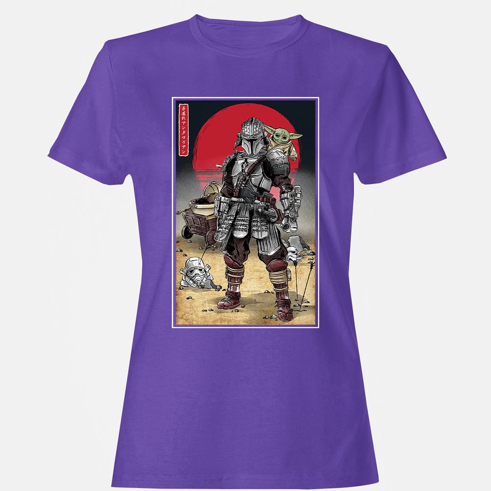 Women's T-Shirt - BTCPHAL9 - Purple - 12