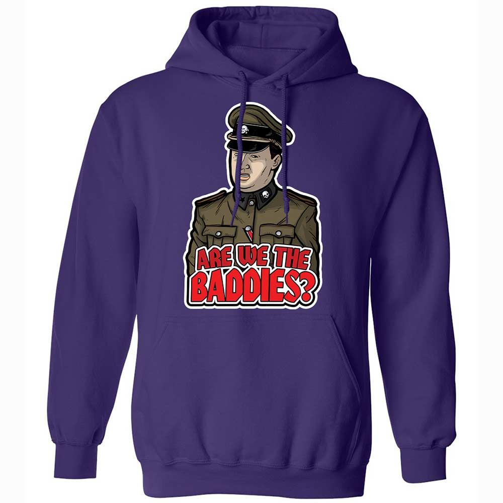 Classic Unisex Hoodie - NYH7WEKZ - Purple - 12