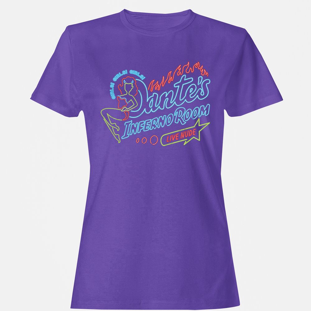 Women's T-Shirt - F9M9JV4U - Purple - 12