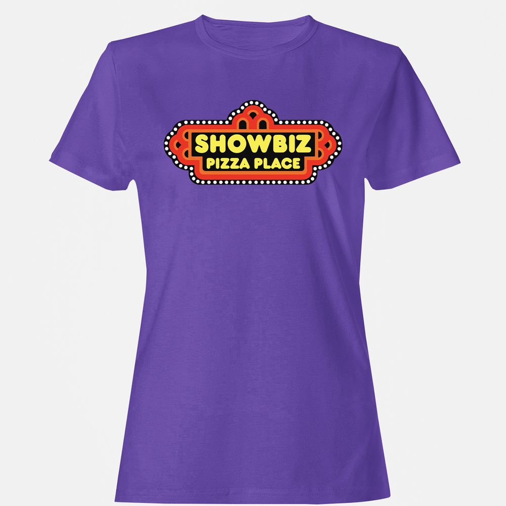 Women's T-Shirt - RAQ1U1CQ - Purple - 12