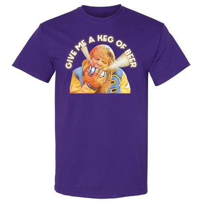 Classic Unisex T-Shirt - HQ82Z69B - Purple - 12