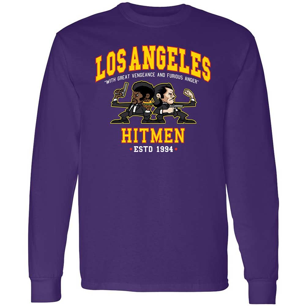 Long Sleeve T-Shirt - 5FFRKR55 - Purple - 12