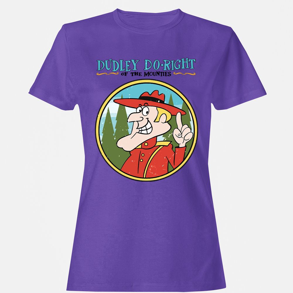 Women's T-Shirt - 7ZEP7UQW - Purple - 12