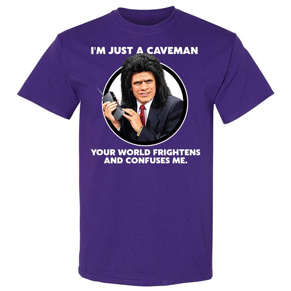Unfrozen Caveman Lawyer - Purple - 12