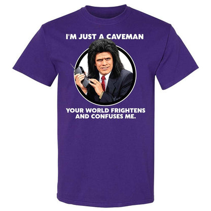 Unfrozen Caveman Lawyer - Purple - 12