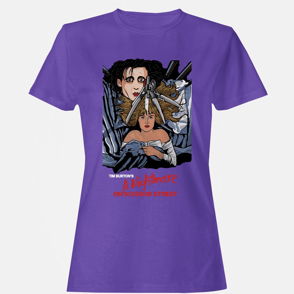 Women's T-Shirt - VN555FYD - Purple - 12